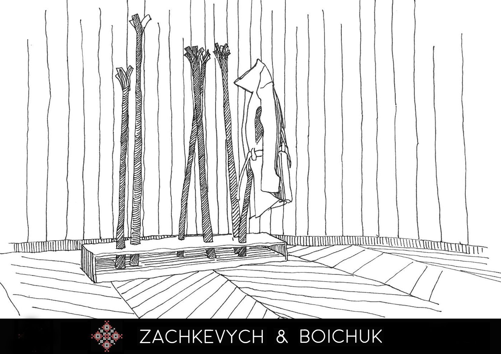 Illustration for Zakharchitects project
